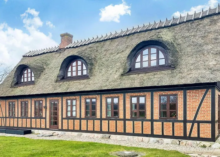 Casa de Férias 4 Star In Bagenkop